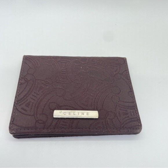 Celine | Compact bifold mirror & insert w/ COA - Picture 2 of 8